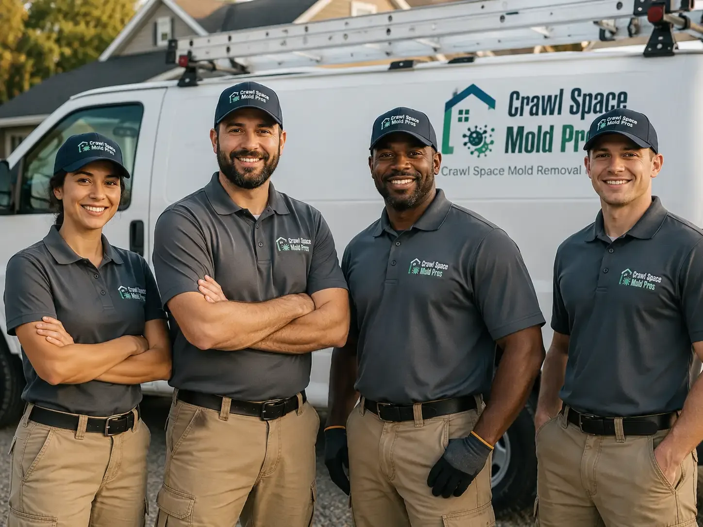 Crawl Space Mold Removal company in Dyke, VA